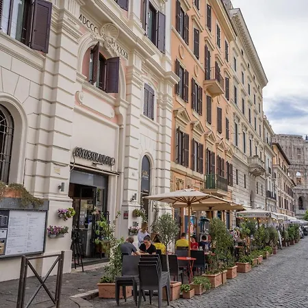 Colosseo Luxe In The Center Of Lejlighed *
