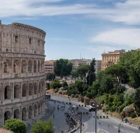아파트 Colosseo Luxe In The Center Of *